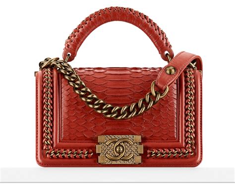 chanel boy handle|chanel bag with top handle.